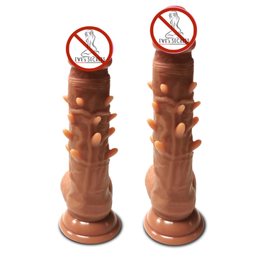 Silicone Dildo Masturbator for Women / Adult Realistic Soft Dildo Sex Toy - EVE's SECRETS